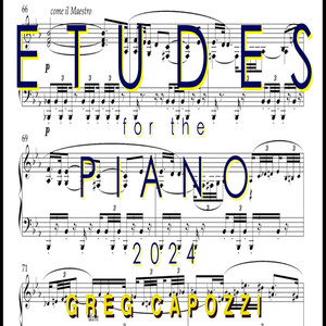 Etudes for the Piano - 2024