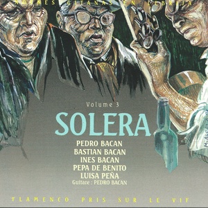 Noches Gitanas en Lebrija: Solera, Vol. 3 (Flamenco pris sur le vif)