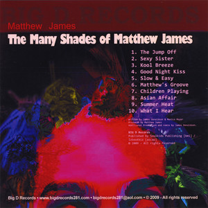 many shades of matthew james