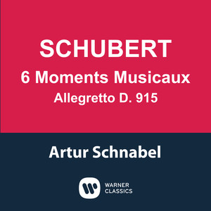 6 Moments musicaux, D. 780 - No. 4, in C-Sharp Minor