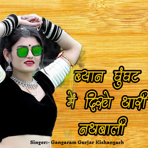 Byan Ghunghat Me Dikhe Thari Nathbali