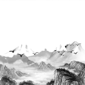蓝银色的海