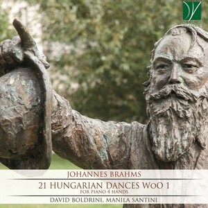 Johannes Brahms: 21 Hungarian Dances, WoO 1 (For Piano 4 Hands)