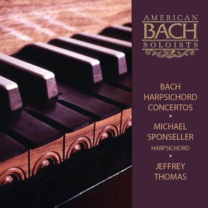 Bach Harpsichord Concertos BWV 972, 1044, 1052, 1057