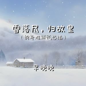 雪落尽,归故里 (新年难解我愁绪)
