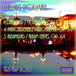 Norman - 3 Albumblad, op. 64, III. ”Förgät mig ej”/”Forget-me-not”