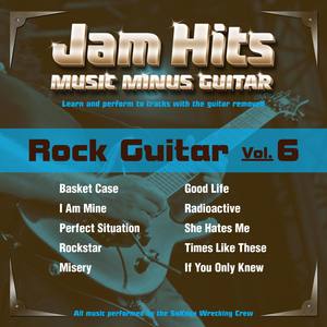 Jam Hits Rock Guitar, Vol. 6