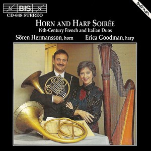 DUVERNOY / DAUPRAT / BOIELDIEU: Music for Horn and Harp