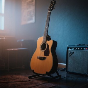 Tranquil Guitar Gentle Pets