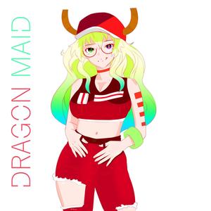 Just Bought a Dragon Maid Straight Cash (D-Real|愛|Remix|Explicit)