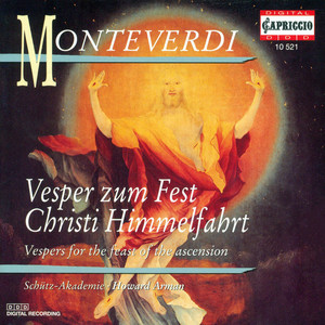 Monteverdi, C.: Vespers for The Feast of The Ascension (Arman)