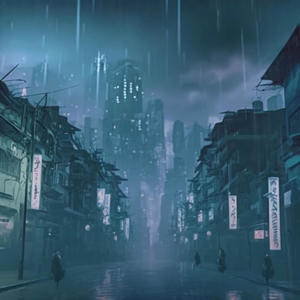 Rainy Lofi Hip Hop