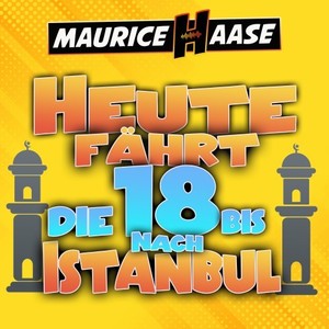 Heute fährt die 18 bis nach Istanbul