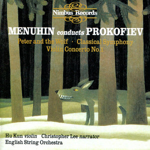 Menuhin Conducts Prokofiev