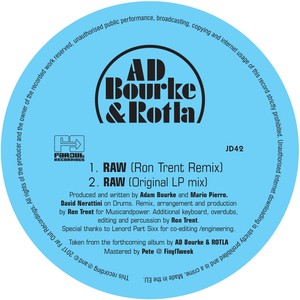 Raw (Including Ron Trent Remix)