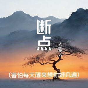 断点（害怕每天醒来想你好几遍）