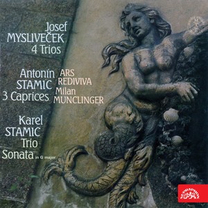 Mysliveček: 4 Trios - Stamic: 3 Caprices, Trio Sonata in G major