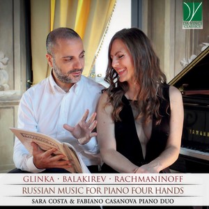 Suite for Piano Four Hands - II. Chansonnette sans paroles