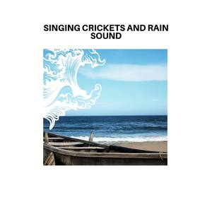 Singing Crickets and Rain Sound