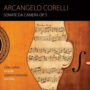 Arcangelo Corelli: Sonate da camera, Op. 5