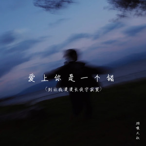 爱上你是一个错(别让我漫漫长夜守寂寞)封面