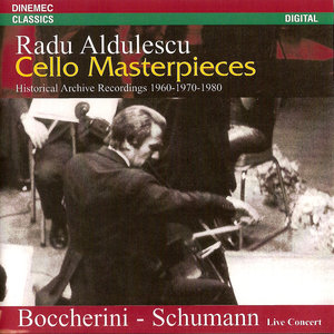 Bocherini & Schumann: Cello Masterpieces