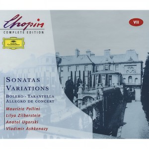 Variations Brillantes, Op. 12 (辉煌变奏曲，作品12)