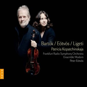 Bartok, Eötvös, Ligeti (巴托克，厄特沃什，利盖蒂)