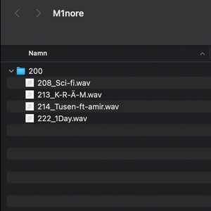Tusen blickar (Explicit)