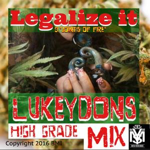 Lukeydon Highgrade mix, 9 joints of fire (Explicit)