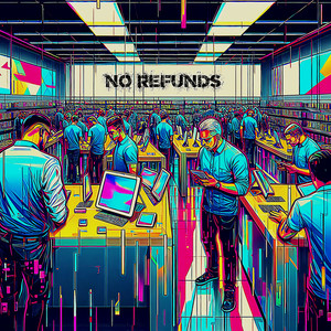 Tech Store Trap (Explicit)