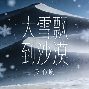 大雪飘到沙漠