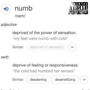 numb (Explicit)