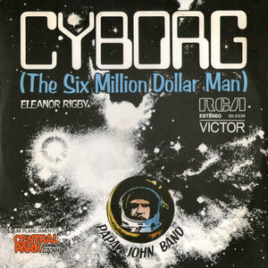 Cyborg (The Six Million Dollar Man) - Single