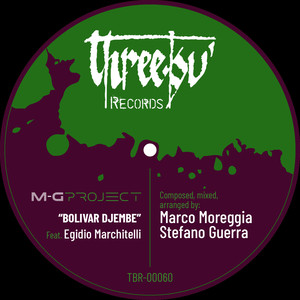 Bolivar Djembe (feat Egidio Marchitelli) (Guitar Edit Mix)