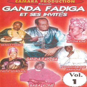 Ganda Fadiga et ses invités, vol. 1 (Live)