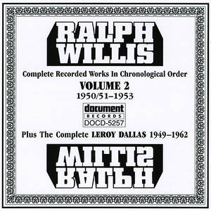 Ralph Willis Vol. 2 1951-1953