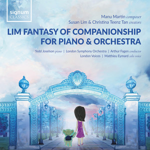 Lim Fantasy of Companionship for Piano and Orchestra, Act 6: Teleportation