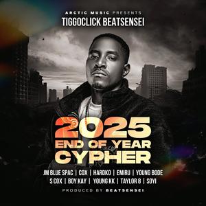 2025 End Of Year Cypher (feat. JM Blue Spac, Cox, Hardko, Emiru, Young Bode, S Cox, Boykay, Young KK, SOYi & Taylor Eight) (Explicit)