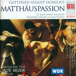 Homilius: St. Matthew Passion