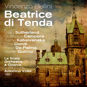 Vincenzo Bellini: Beatrice di Tenda (1961), Volume 1