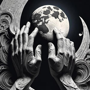 an agitation of hands