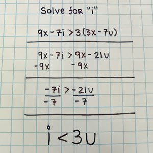 The Math Problem (Explicit)