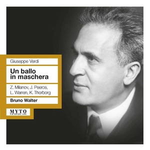 VERDI, G.: Ballo in maschera (Un) [Opera] [Milanov, Peerce, Warren, New York Metropolitan Opera Chorus and Orchestra, Walter] [1944]