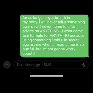 well my mom hates me so... (Explicit)