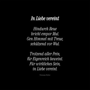 In Liebe vereint