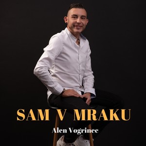 Sam v mraku