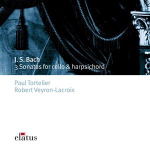Bach, JS: Cello Sonata No. 1 in G Major, BWV 1027 - III. Andante