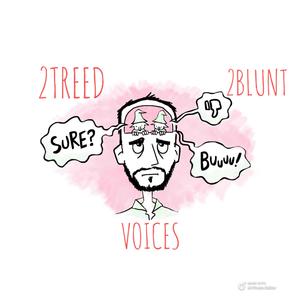 VOICES (feat. 2BLUNT) (Explicit)