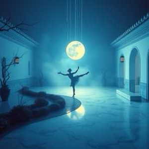 青花瓷踢腿 (伴奏)